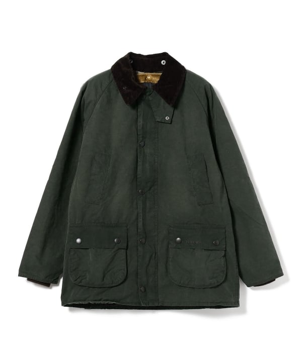 xas様 BEAMS別注 BARBOUR BEDALE 42 セージ - ブルゾン