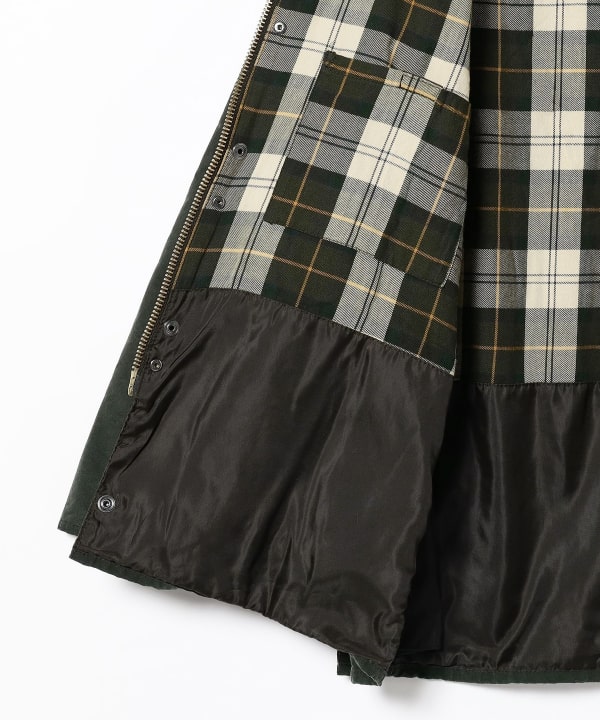 BEAMS F（ビームスF）Barbour × BEAMS F / 別注 BEDALE CLASSIC FIT