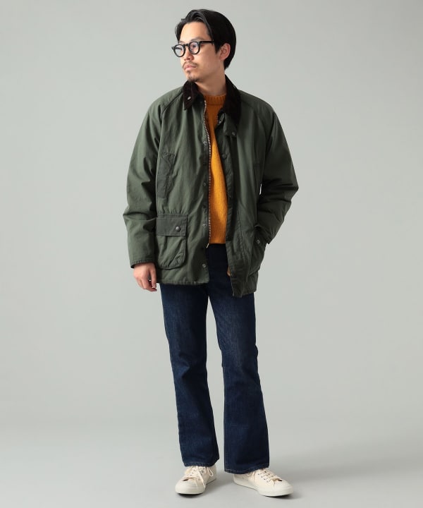 Barbour × BEAMS F 別注 BEDALE 38