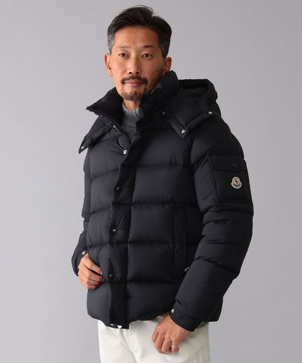 BEAMS F BEAMS / VEZERE BEAMS down jacket (blouson down jacket 