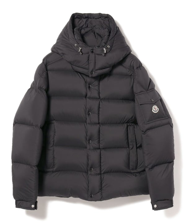 BEAMS F（ビームスF）MONCLER / VEZERE ショート ダウンジャケット ...