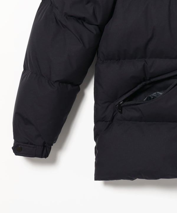 BEAMS F BEAMS MONCLER LOIRET hooded down jacket (blouson