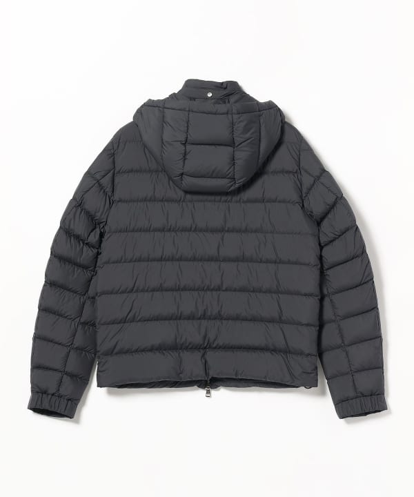 BEAMS F（ビームスF）MONCLER / ARNEB フーデット ダウンジャケット ...