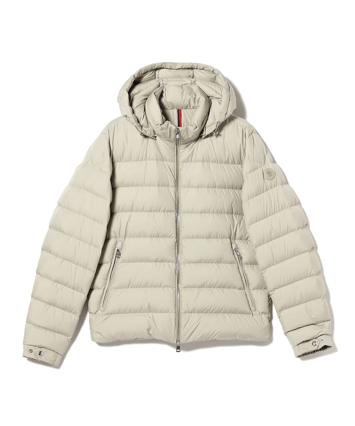 BEAMS F（ビームスF）MONCLER / ARNEB フーデット ダウンジャケット ...