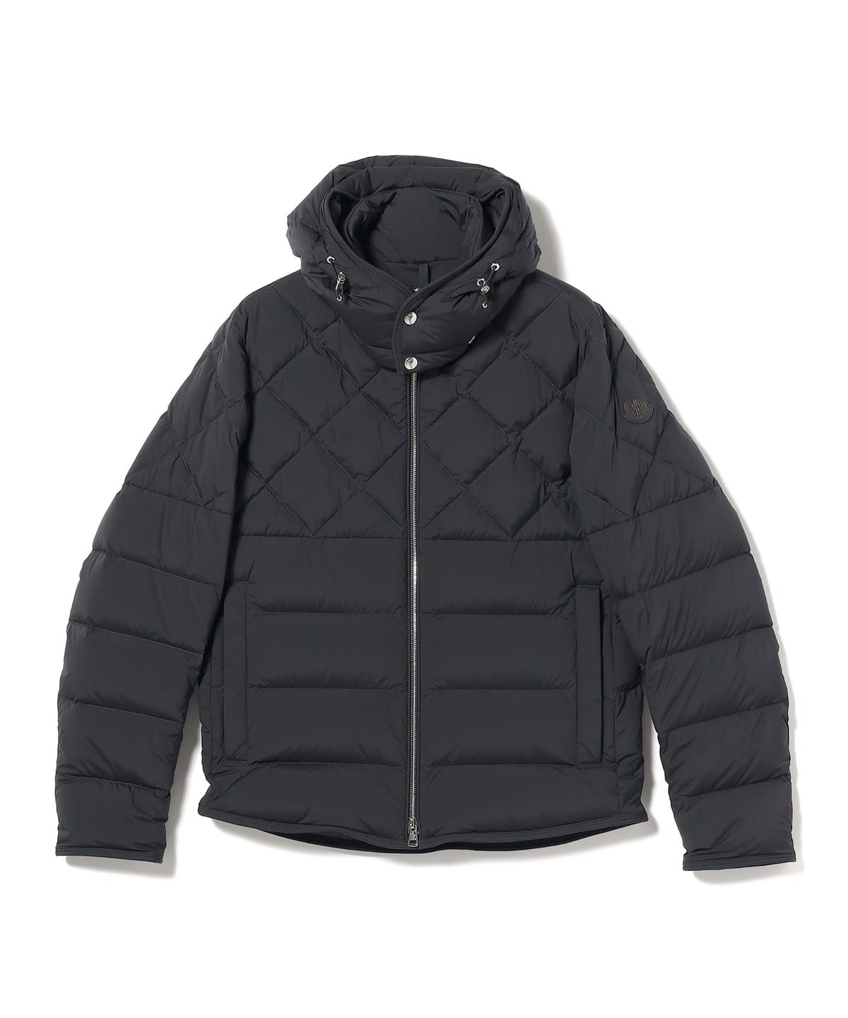 BEAMS F BEAMS / CECAUD hooded down jacket (blouson MONCLER jacket