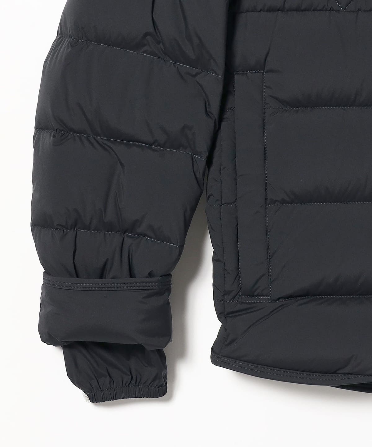 BEAMS F BEAMS / CECAUD hooded down jacket (blouson MONCLER jacket