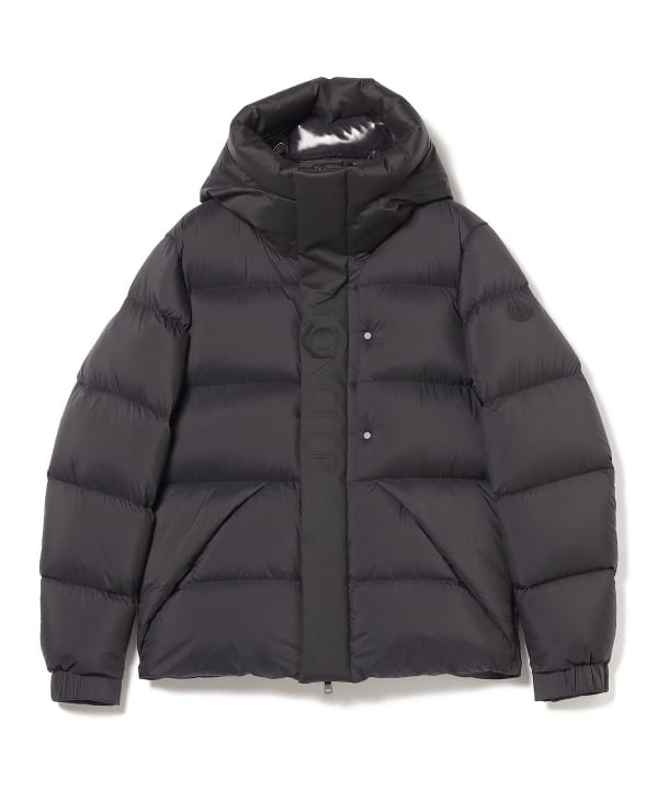 BEAMS F（ビームスF）MONCLER / MADEIRA フーデット ダウンジャケット 