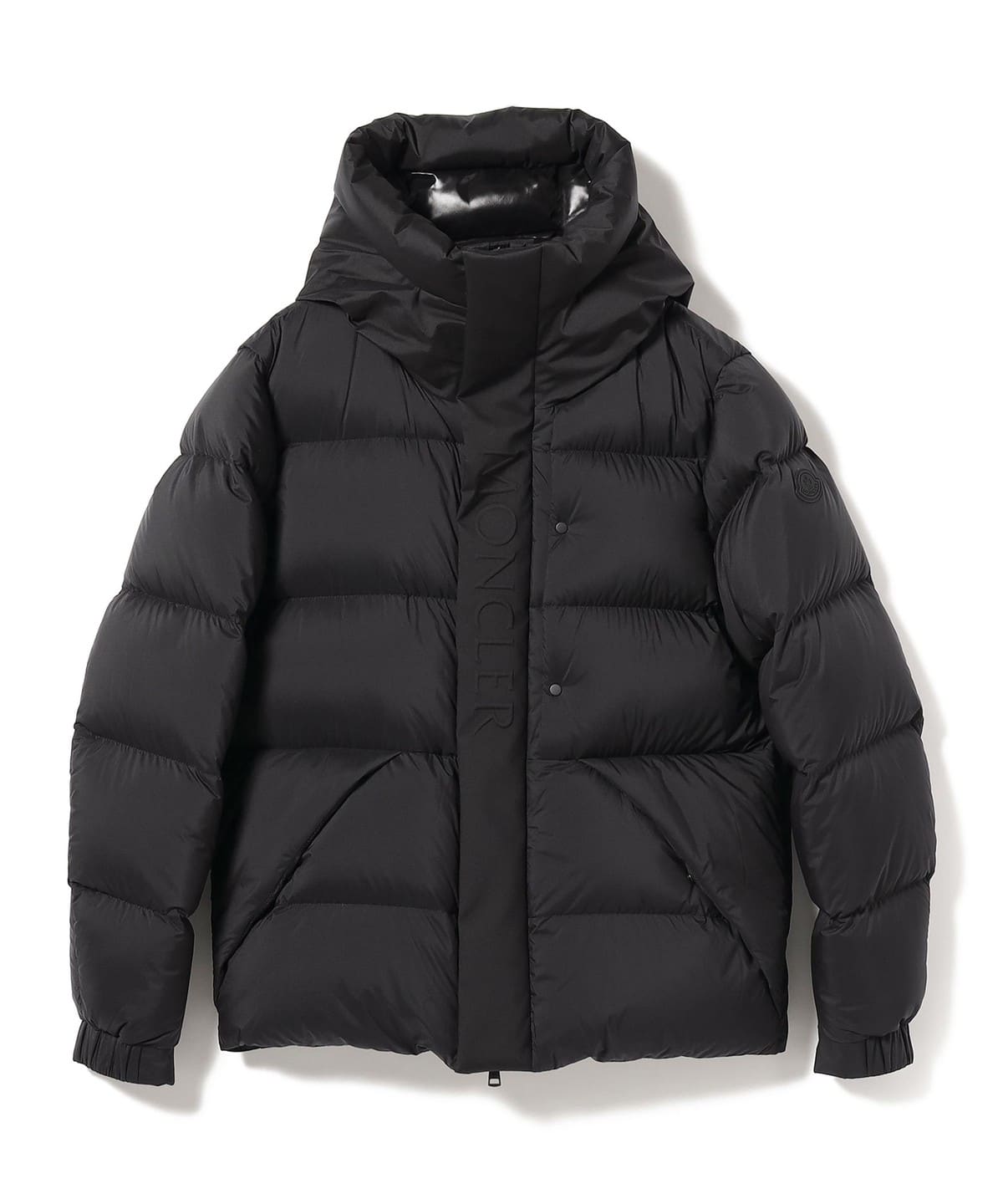 BEAMS F（ビームスF）MONCLER / MADEIRA フーデット ダウンジャケット 