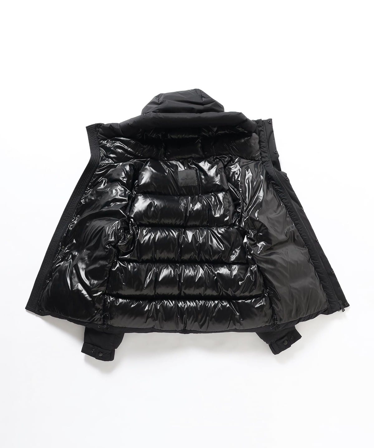 BEAMS F（ビームスF）MONCLER / MADEIRA フーデット ダウンジャケット