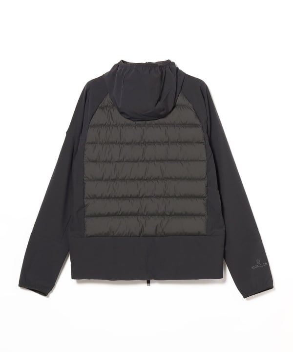 BEAMS F BEAMS / VIAUR hooded down jacket (blouson MONCLER jacket) mail  order | BEAMS