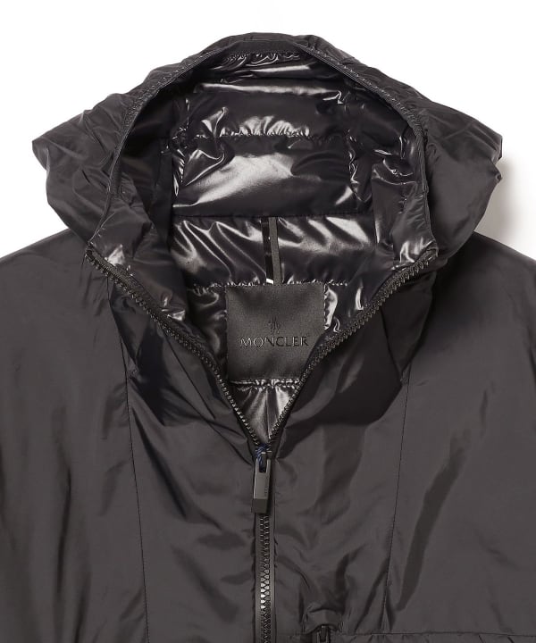 BEAMS F BEAMS / DOUBS hooded down jacket (blouson MONCLER jacket 