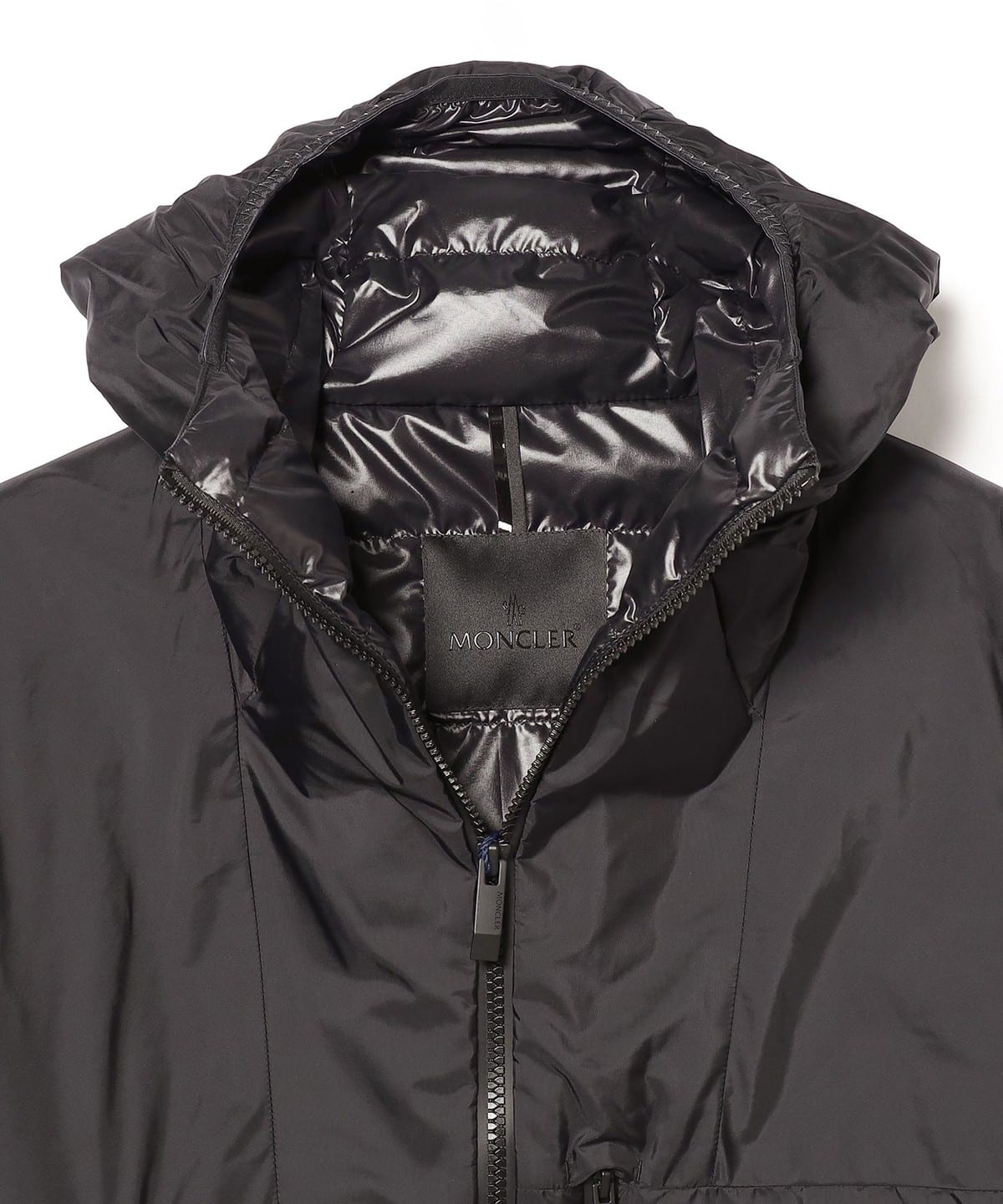 BEAMS F（ビームスF）MONCLER / DOUBS フーデット ダウンジャケット（ブルゾン ダウンジャケット）通販｜BEAMS