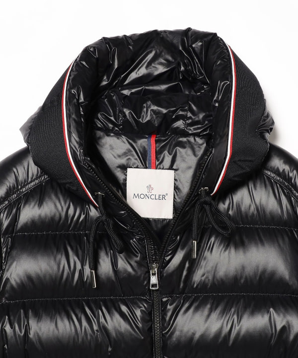 BEAMS F（ビームスF）MONCLER / PAVIN フーデット ダウンジャケット