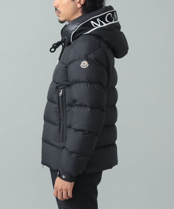 BEAMS F（ビームスF）MONCLER / CARDERE フーデッド ダウンジャケット