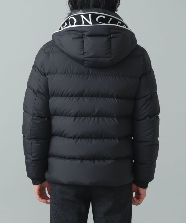 BEAMS F（ビームスF）MONCLER / CARDERE フーデッド ダウンジャケット