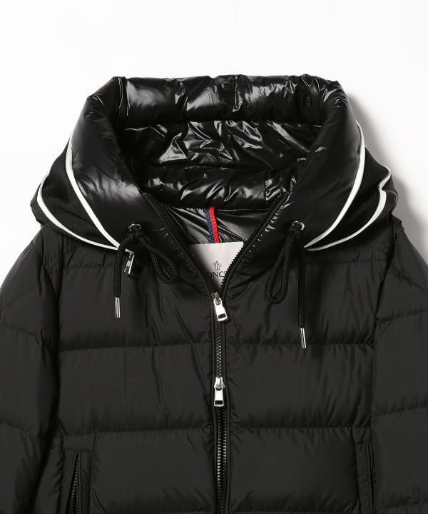 BEAMS F（ビームスF）MONCLER / CARDERE フーデッド ダウン