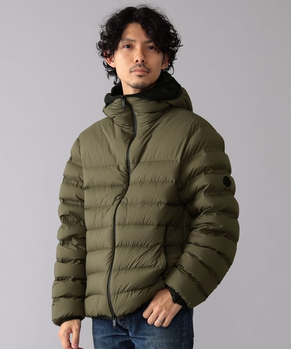 BEAMS F BEAMS MONCLER ARROUX short down jacket (blouson down