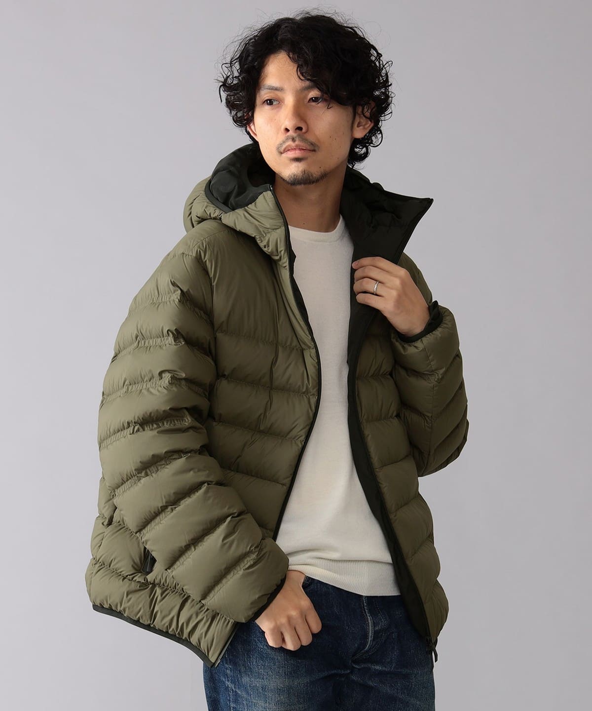 BEAMS F（ビームスF）【10%OFF!!アウターフェア対象】MONCLER / ARROUX