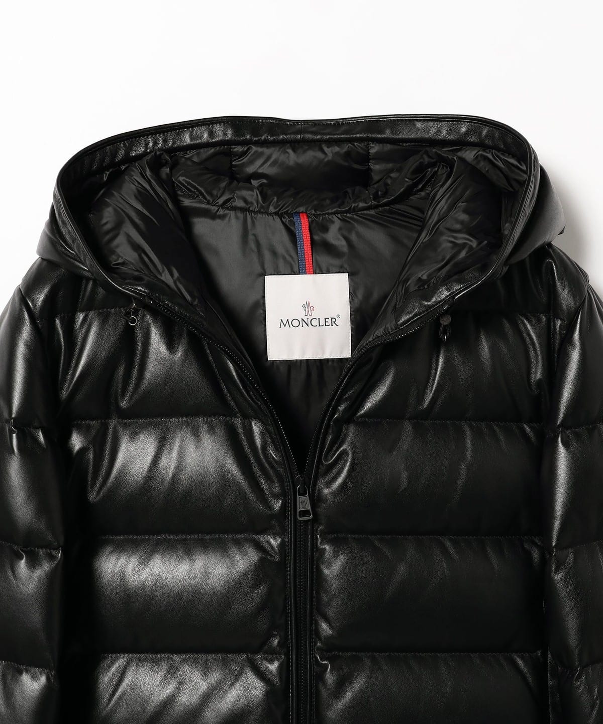 BEAMS F（ビームスF）MONCLER / GEBROULAZ フーデット ダウン