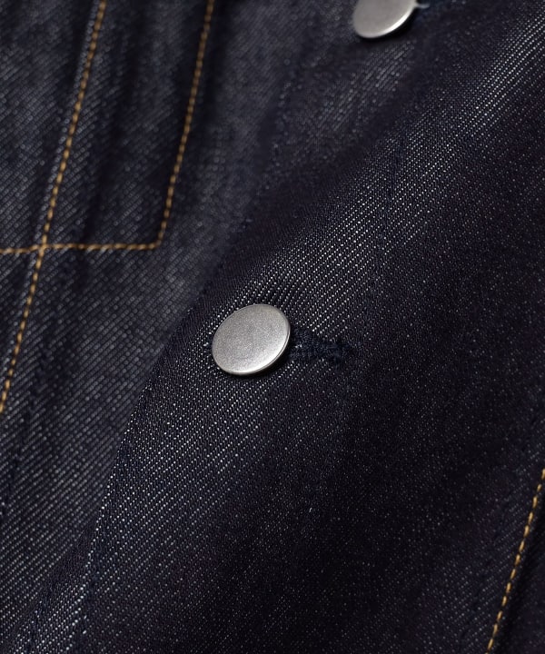 BEAMS F（ビームスF）Jeanik / インディゴ デニム ジャケット