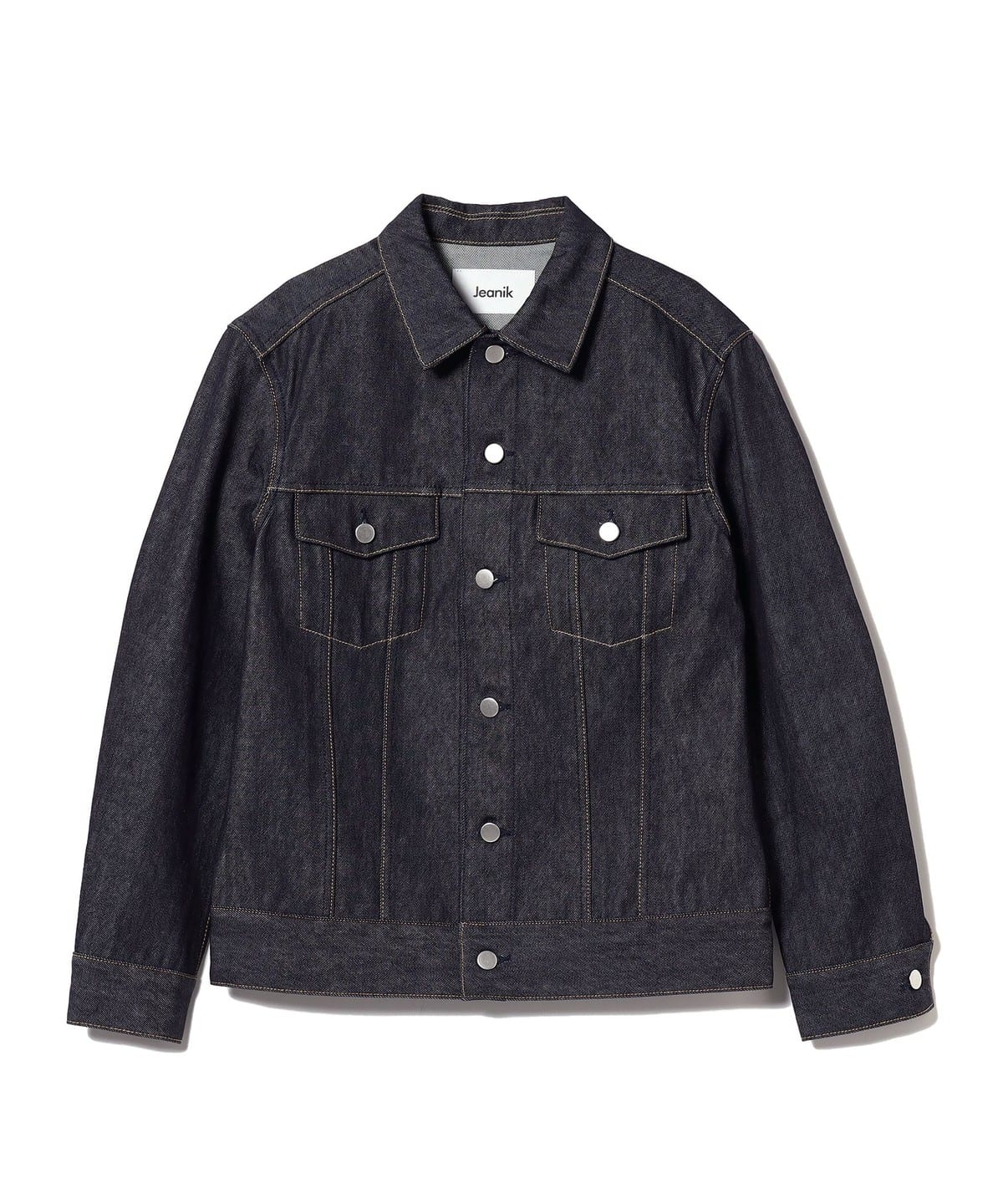 BEAMS F BEAMS / Indigo denim jacket (blouson denim jacket