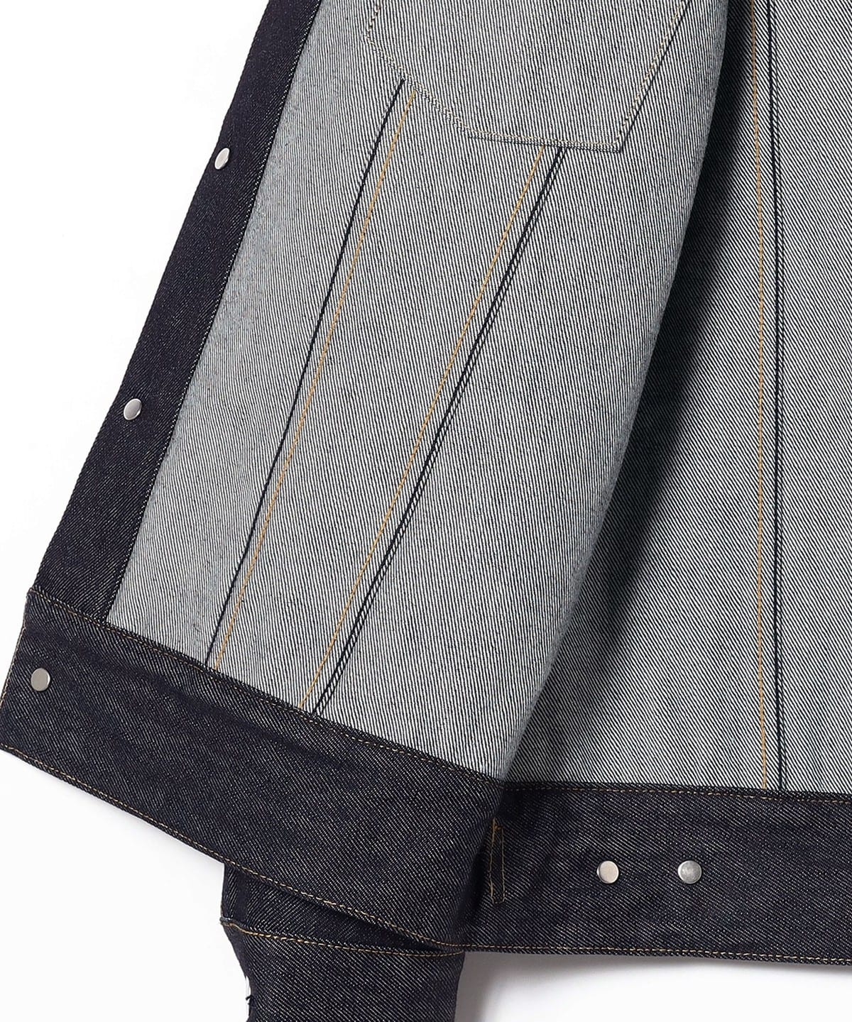 BEAMS F BEAMS / Indigo denim jacket (blouson denim jacket BEAMS