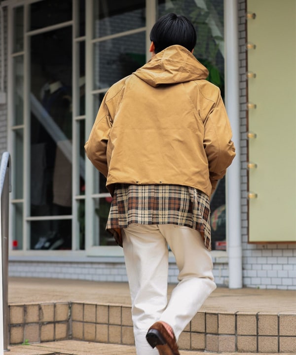 BEAMS F（ビームスF）WOOLRICH / ポリエステルコットン フィッシング