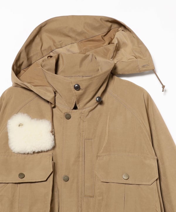 BEAMS F（ビームスF）WOOLRICH / ポリエステルコットン フィッシングジャケット（ブルゾン ブルゾン）通販｜BEAMS