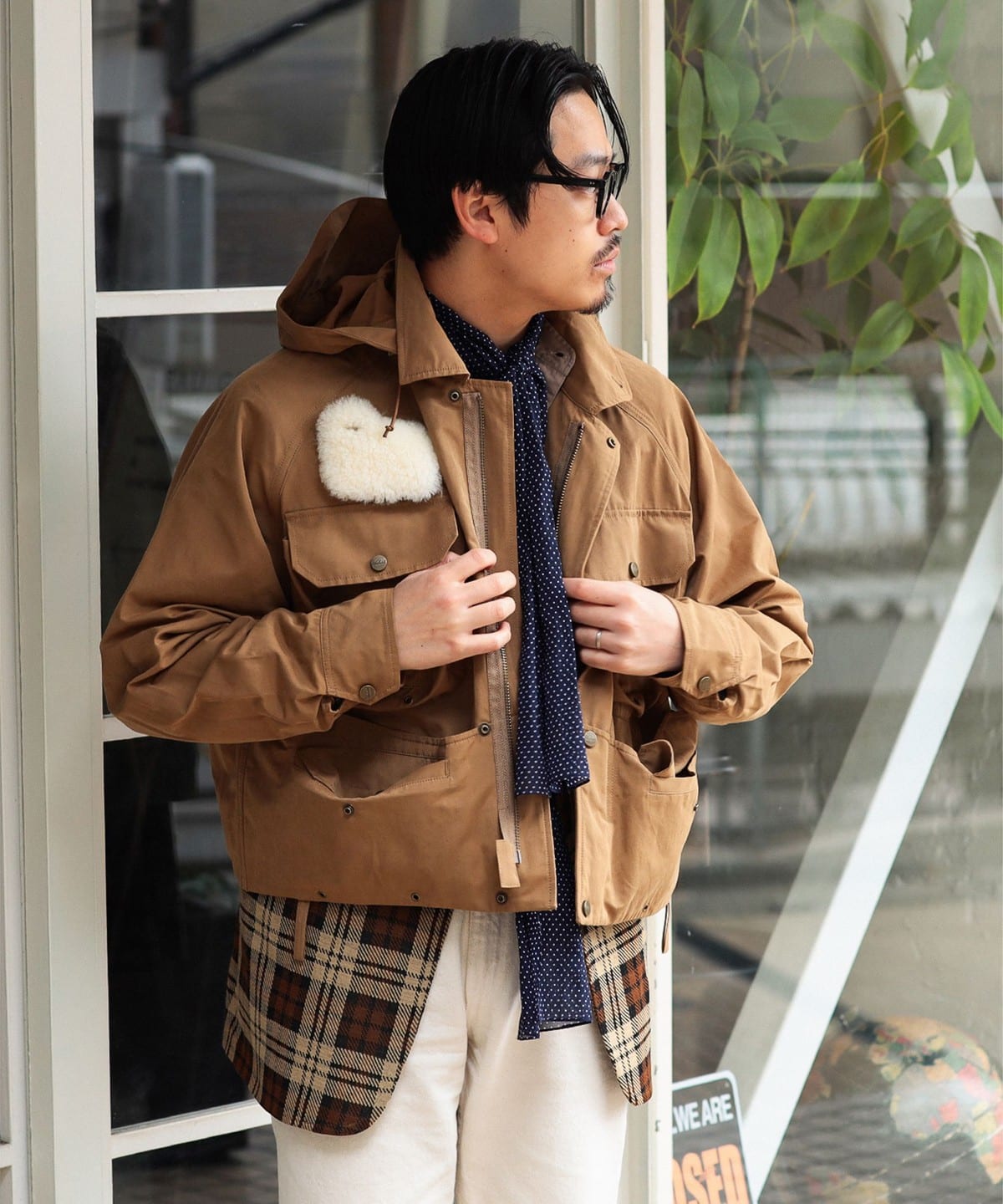 BEAMS PLUS（ビームス プラス）KENNETH FIELD / 2B Uncon Ticket