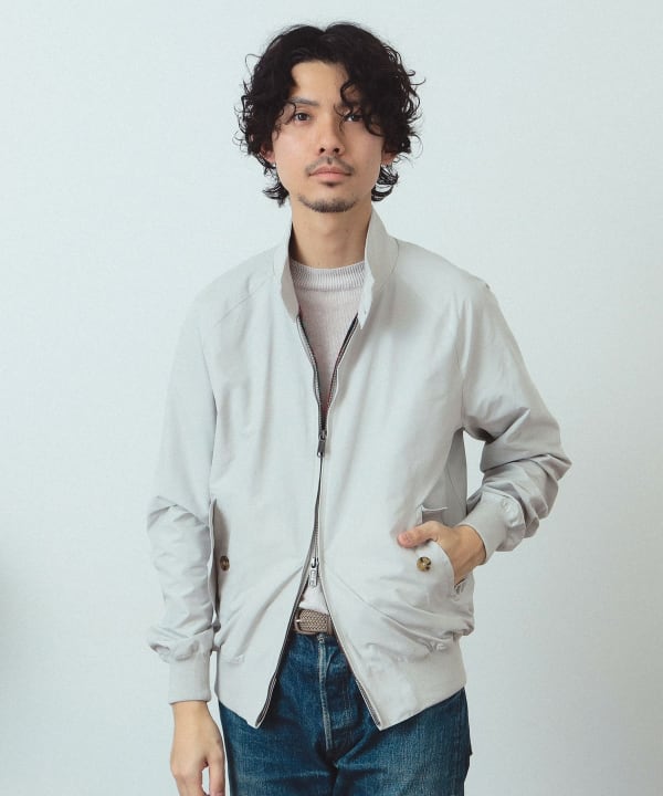 BEAMS F（ビームスF）BARACUTA / G9 ポリエステルコットン ショート ブルゾン（ブルゾン ブルゾン）通販｜BEAMS