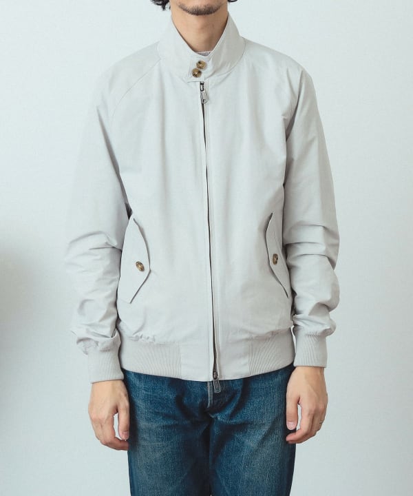 BEAMS F（ビームスF）BARACUTA / G9 ポリエステルコットン ショート ブルゾン（ブルゾン ブルゾン）通販｜BEAMS