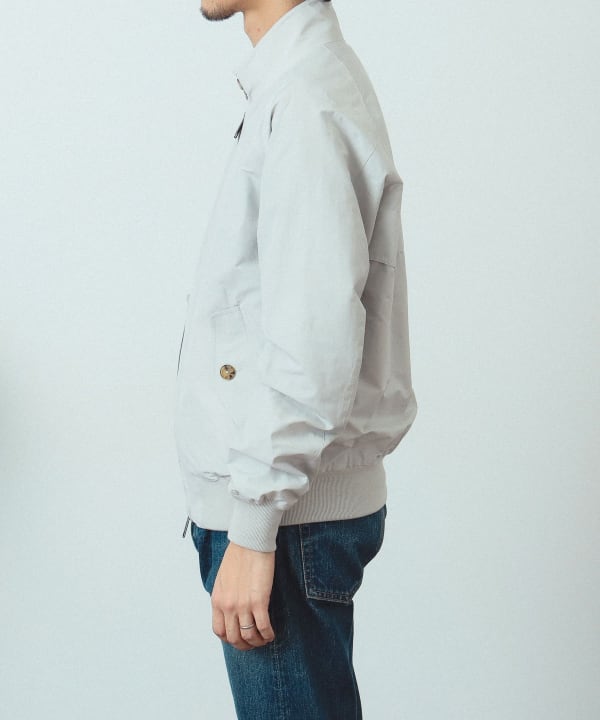 BEAMS F（ビームスF）BARACUTA / G9 ポリエステルコットン ショート ブルゾン（ブルゾン ブルゾン）通販｜BEAMS