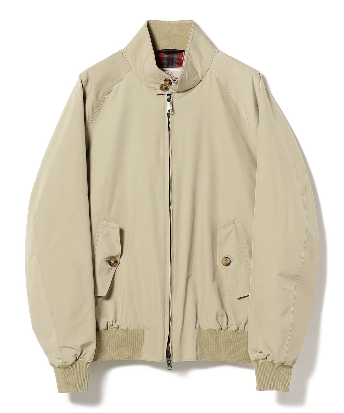 BEAMS F（ビームスF）BARACUTA / G9 ポリエステルコットン ショート