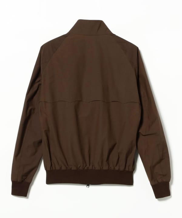 BARACUTA / G9 ポリエステル コットン ショートブルゾン
