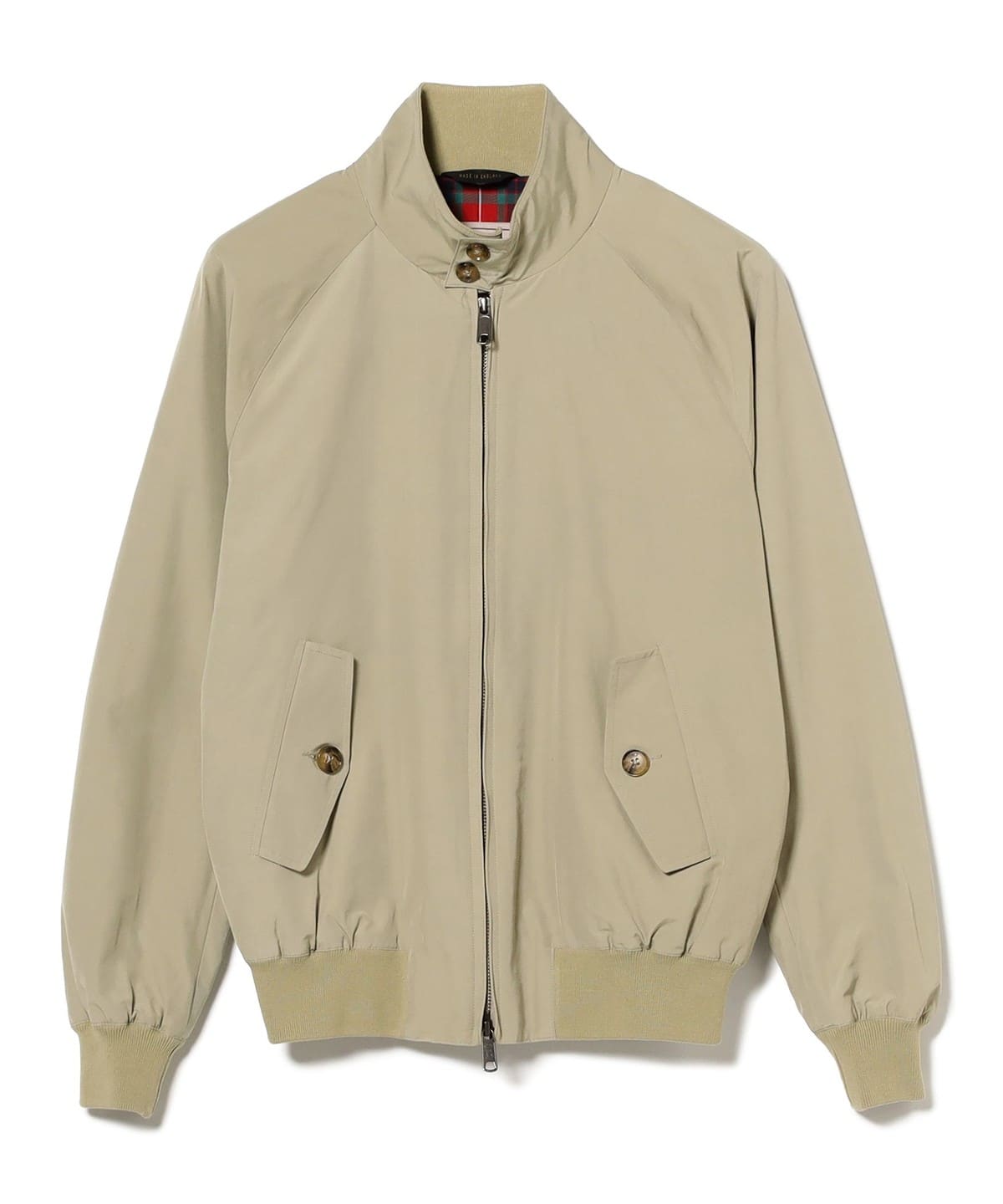 BRACUTA / G9 ポリエステル コットン ショートブルゾン ブルゾン MEN BEIGE 40 BRACUTA / G9 ポリエステル コットン ショートブルゾン ブルゾン MEN BEIGE 40