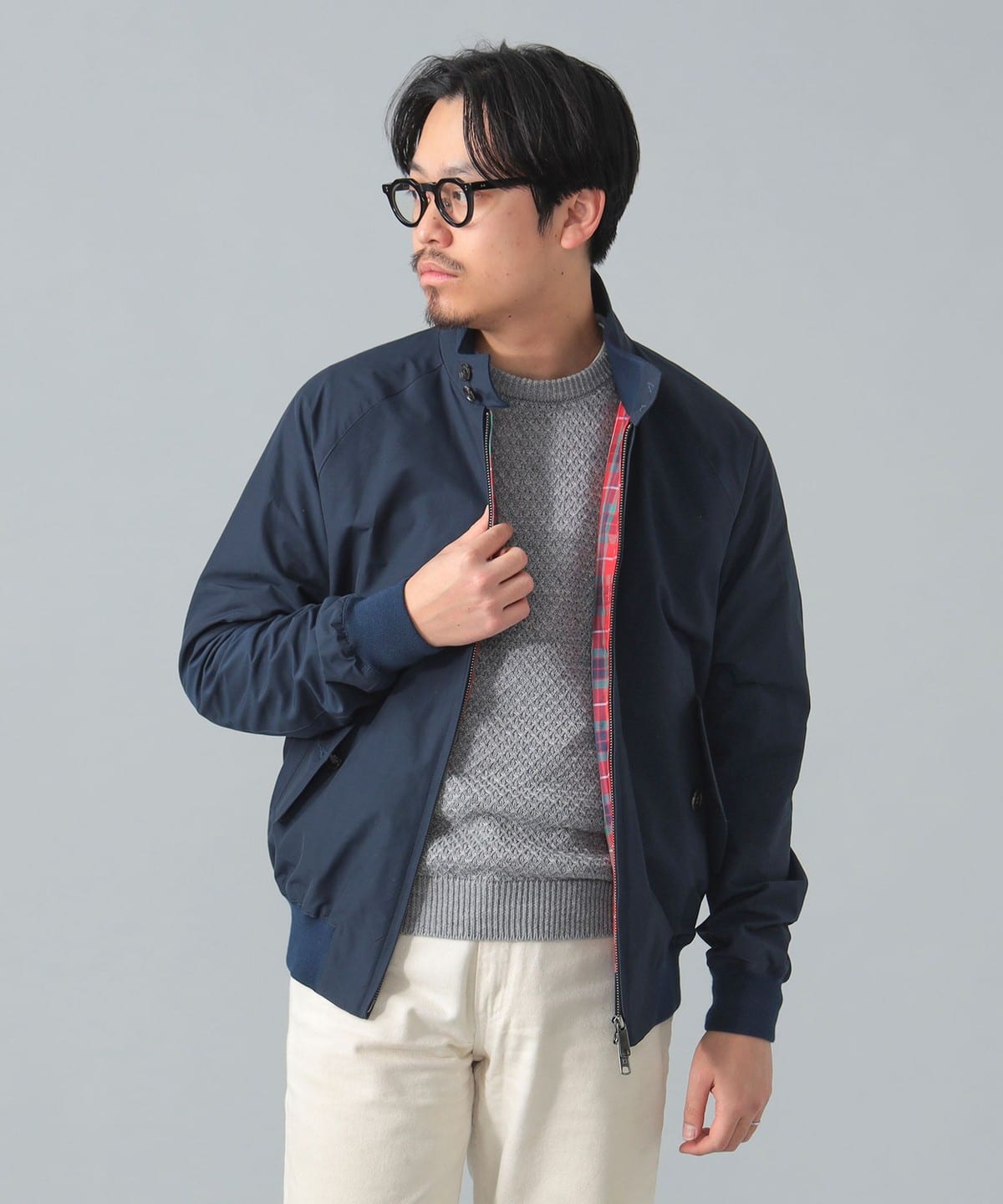バラクーダメンズブルゾン BARACUTA（バラクータ） ブルゾン アウター BARACUTA / G4 BOX LIGHT