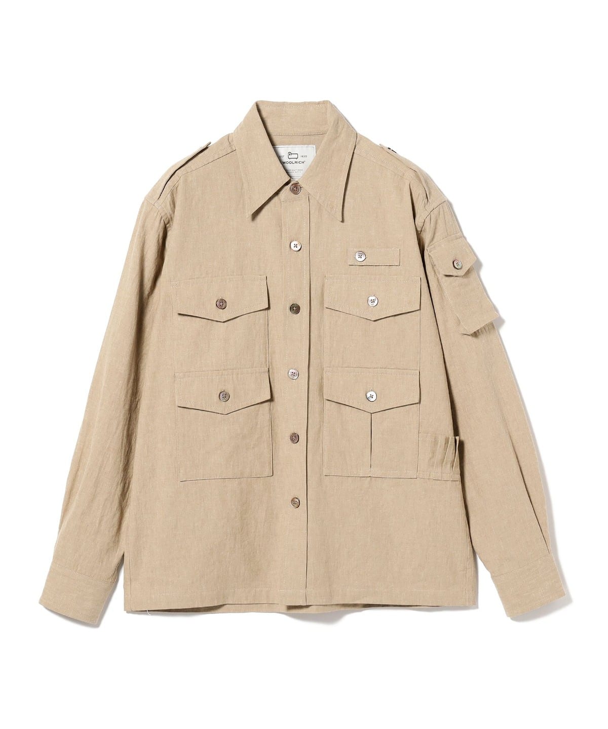 BEAMS F（ビームスF）【予約】WOOLRICH × BEAMS F / 別注 サファリ