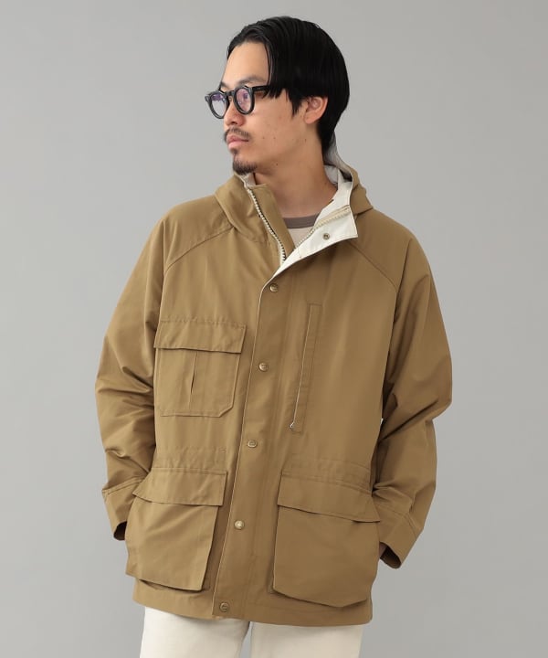 BEAMS F（ビームスF）WOOLRICH × BEAMS F / 別注 マウンテンパーカ