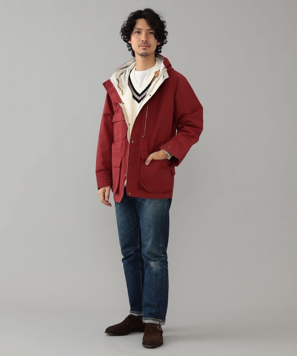 BEAMS F（ビームスF）WOOLRICH × BEAMS F / 別注 マウンテンパーカ 