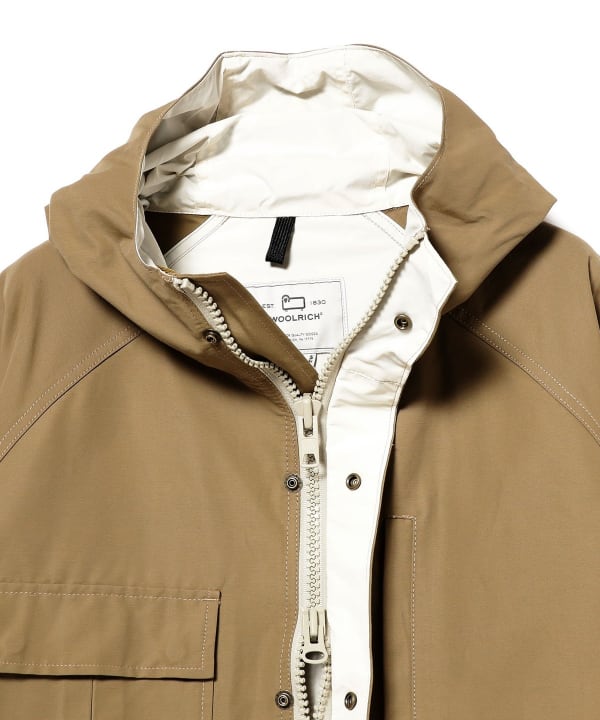 BEAMS F（ビームスF）WOOLRICH × BEAMS F / 別注 マウンテンパーカ ...