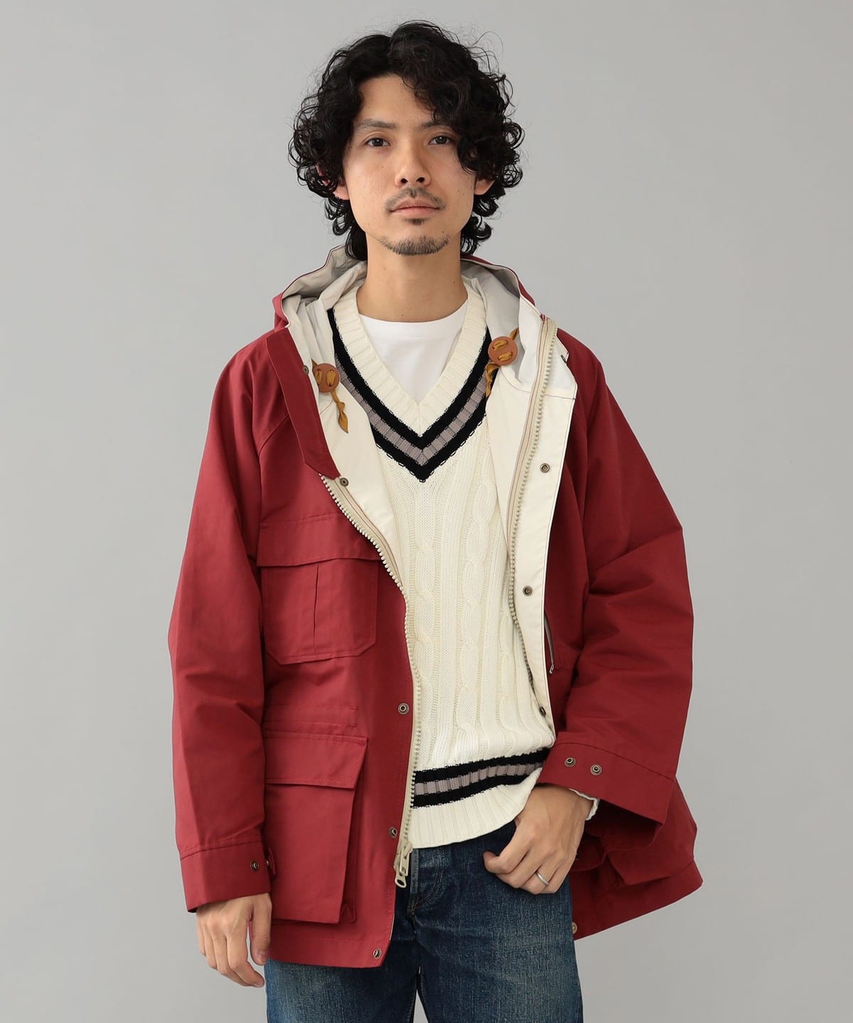 BEAMS F（ビームスF）WOOLRICH × BEAMS F / 別注 マウンテンパーカ