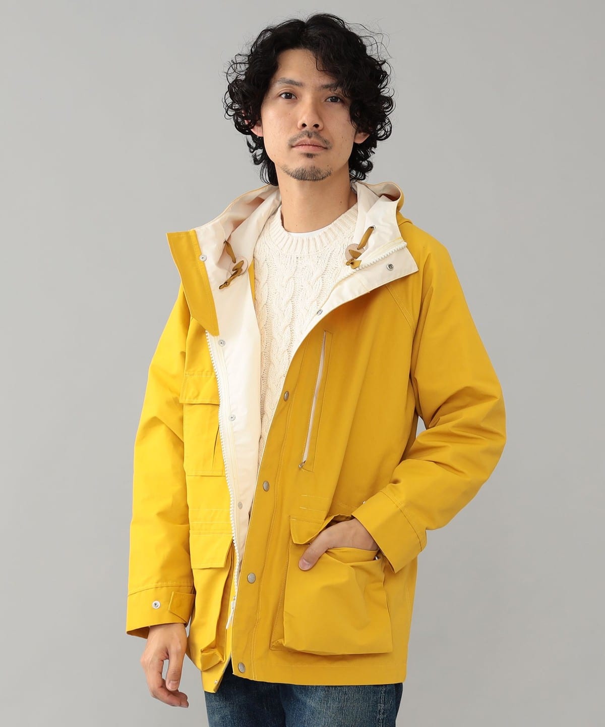 WOOLRICH × BEAMS F / 別注 マウンテンパーカ - ブルゾン