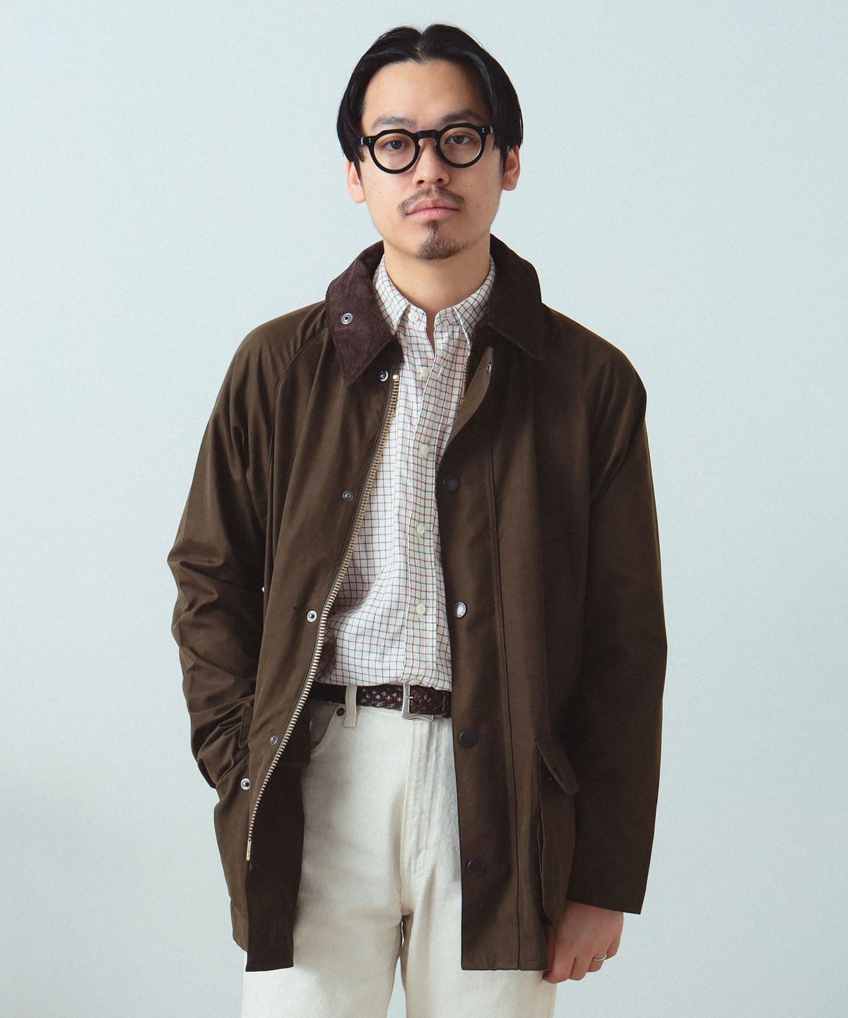 よろしくお願い致しますbeamsf × barbour bedale サイズ38