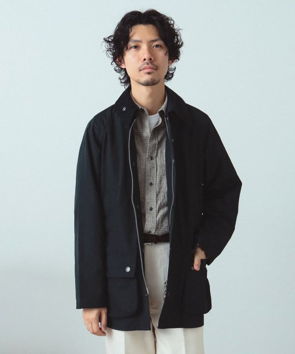 BEAMS F（ビームスF）Barbour × BEAMS F / 別注 BEDALE CLASSIC FIT