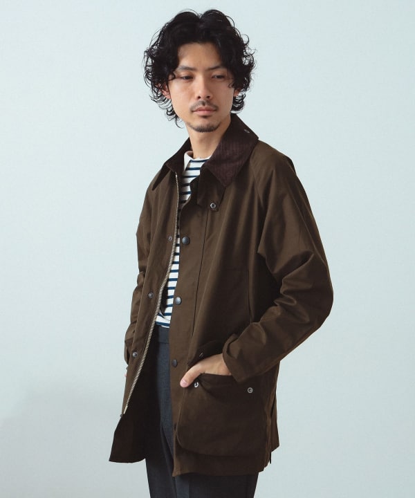 BEAMS F BEAMS × BEAMS F / Special order BEDALE CLASS IC Barbour 