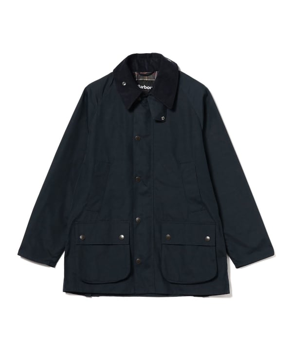 オイルドになりますbarbour bedale スリム BEAMS別注 フルセット