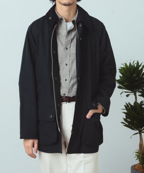 BEAMS F（ビームスF）Barbour × BEAMS F / 別注 BEDALE CLASSIC FIT 