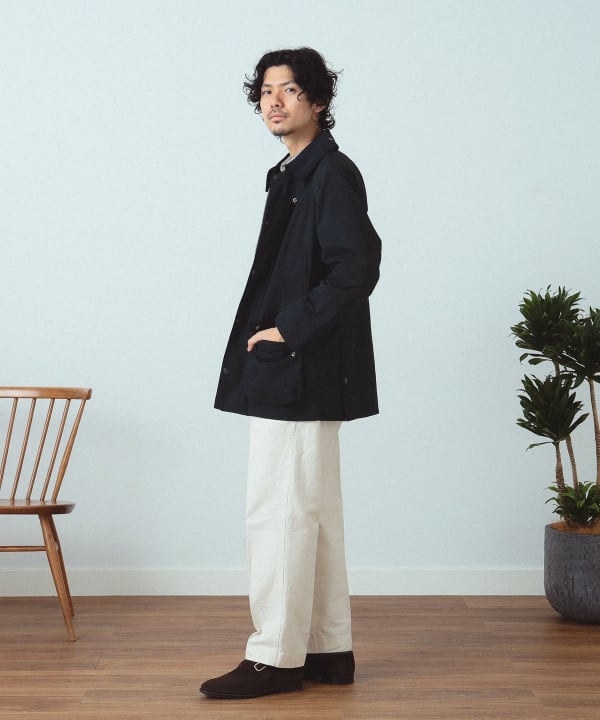 BEAMS F（ビームスF）Barbour × BEAMS F / 別注 BEDALE CLASSIC FIT ...