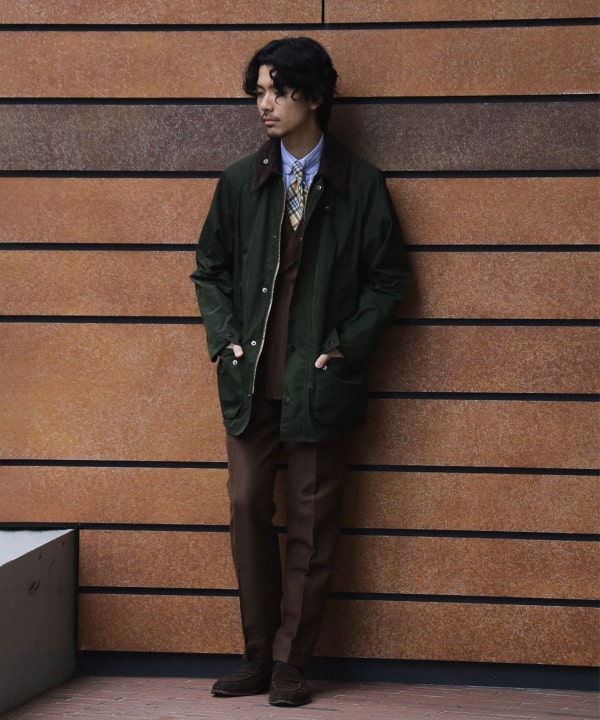 BEAMS F BEAMS × BEAMS F / Special order BEDALE CLASS IC FIT 