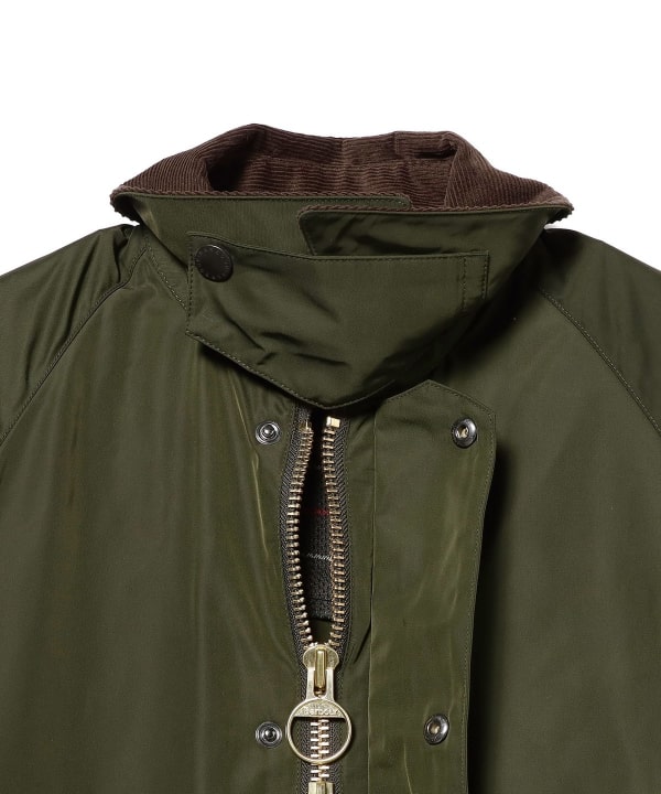 BEAMS F（ビームスF）Barbour × BEAMS F / 別注 BEDALE CLASSIC FIT ...